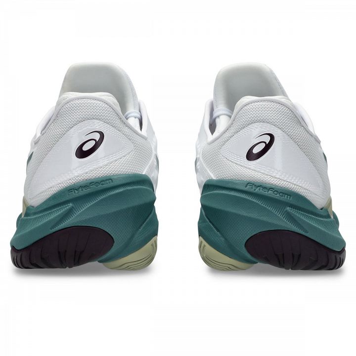 ASICS Court FF 3 White / Foggy Teal