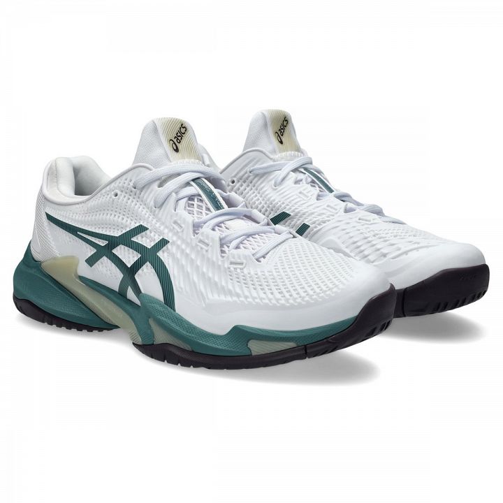ASICS Court FF 3 White / Foggy Teal