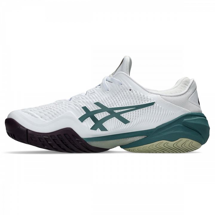 ASICS Court FF 3 White / Foggy Teal