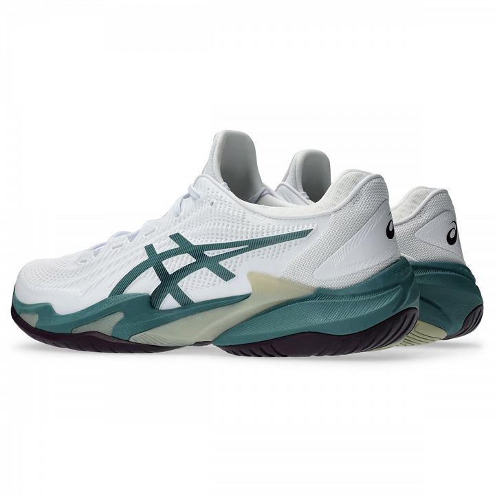 ASICS Court FF 3 White / Foggy Teal