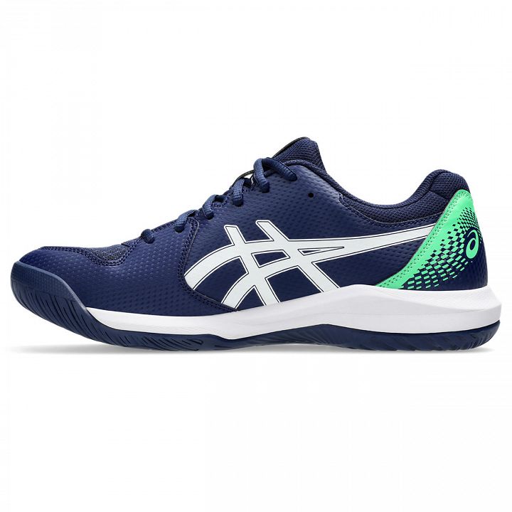 ASICS Gel-Dedicate 8 Blue Expanse / White