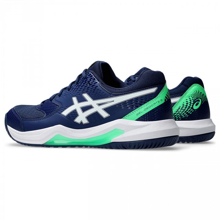 ASICS Gel-Dedicate 8 Blue Expanse / White