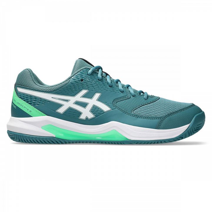 ASICS Gel-Dedicate 8 Padel Misty Pine / White