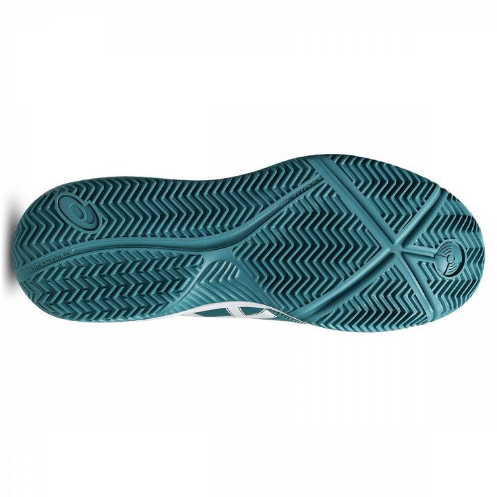 ASICS Gel-Dedicate 8 Padel Misty Pine / White