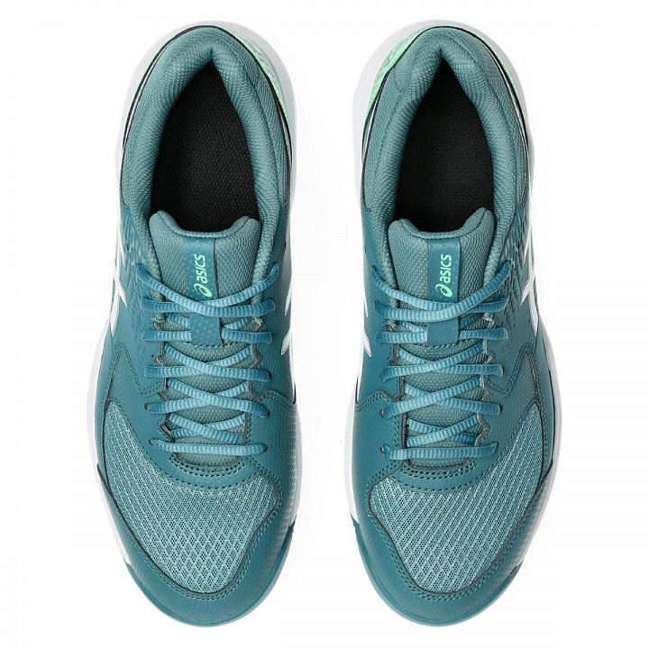 ASICS Gel-Dedicate 8 Padel Misty Pine / White