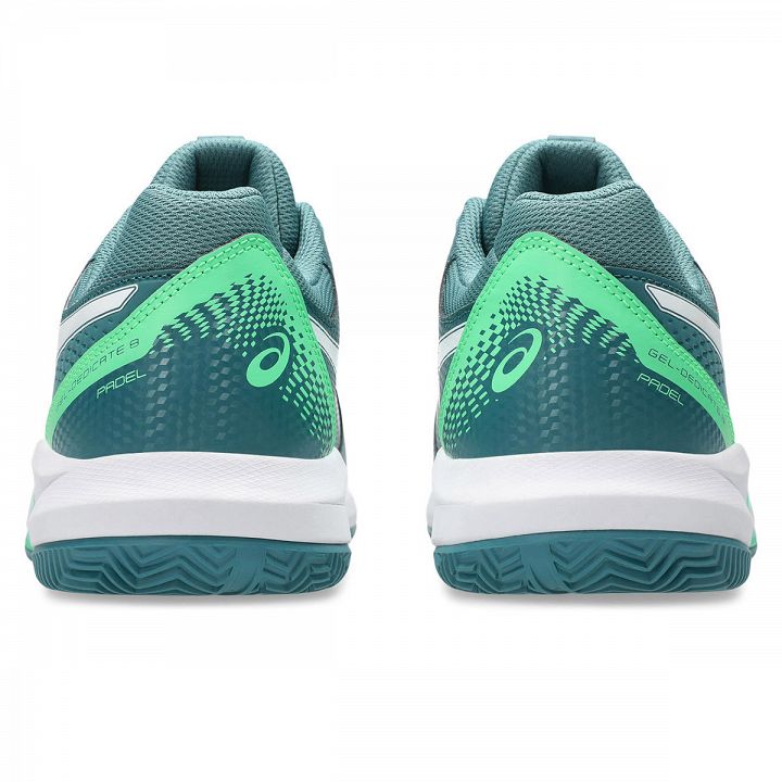 ASICS Gel-Dedicate 8 Padel Misty Pine / White