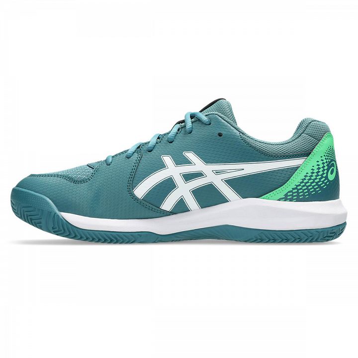 ASICS Gel-Dedicate 8 Padel Misty Pine / White