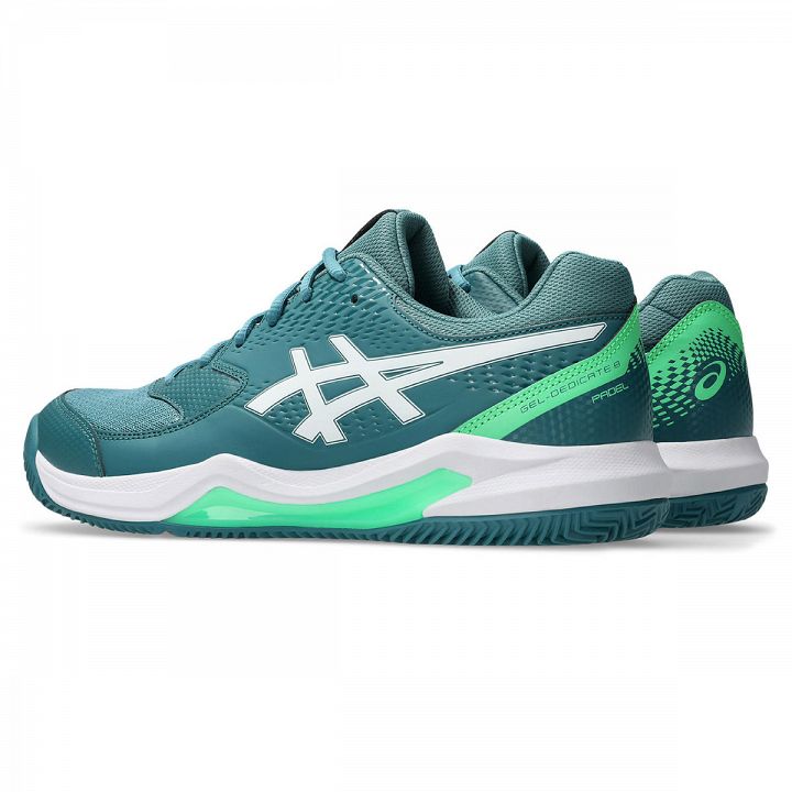 ASICS Gel-Dedicate 8 Padel Misty Pine / White