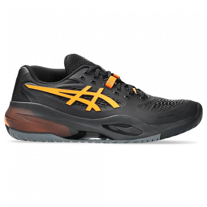 ASICS Gel-Resolution X Black / Shocking Orange