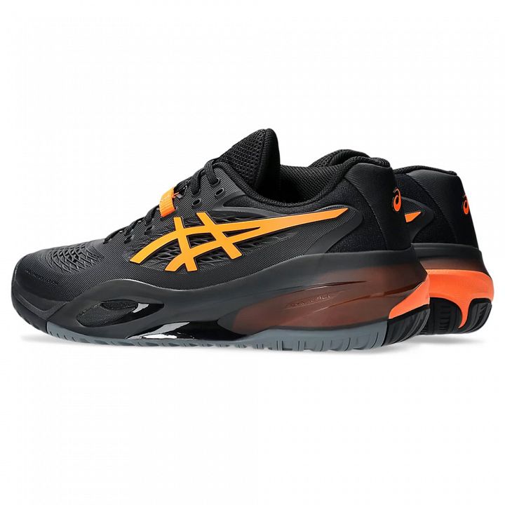 ASICS Gel-Resolution X Black / Shocking Orange