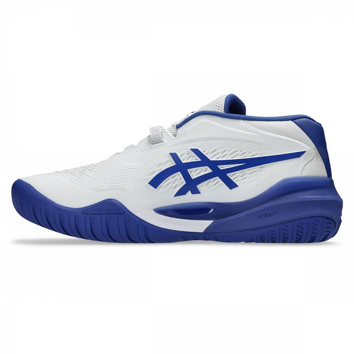 ASICS Gel-Resolution X White / Dark Cobalt