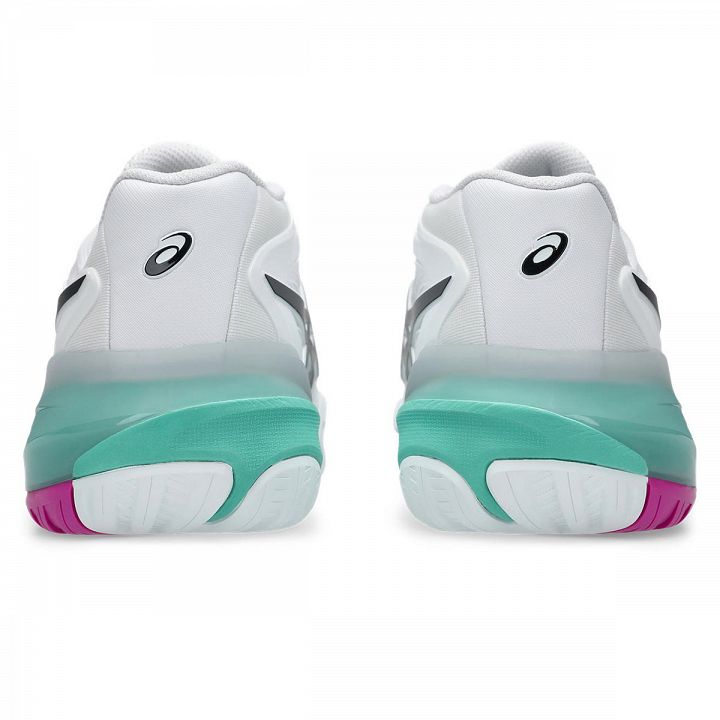 ASICS Gel-Resolution X White / Aurora Green