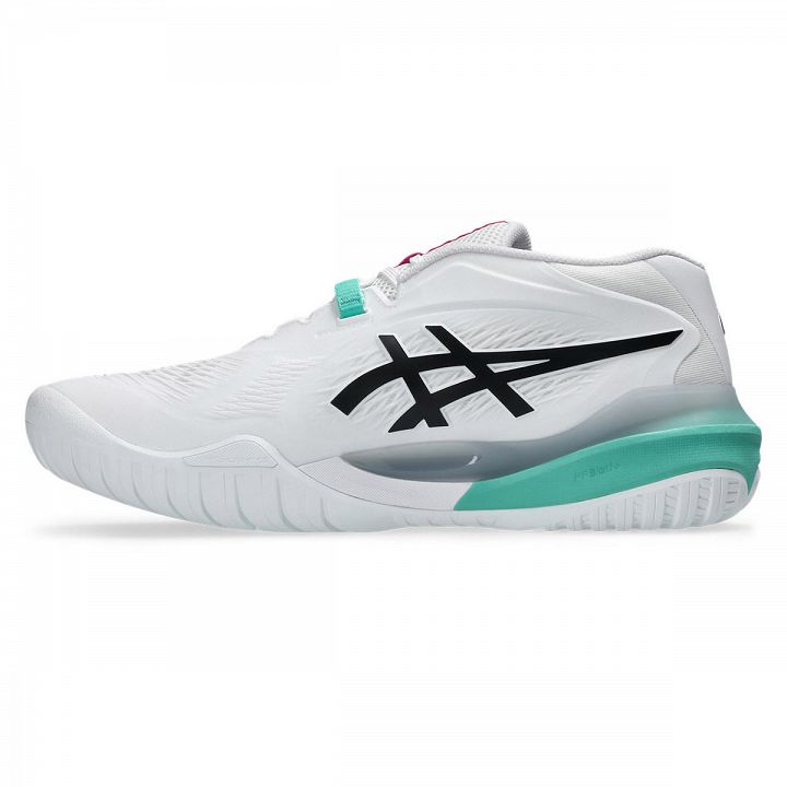 ASICS Gel-Resolution X White / Aurora Green