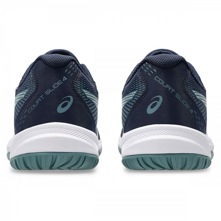 ASICS Court Slide 4 Midnight / White