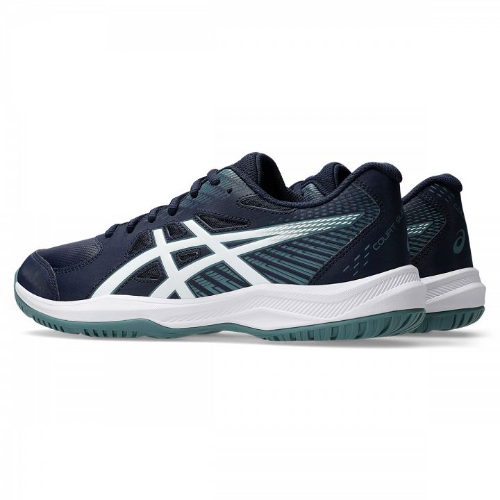ASICS Court Slide 4 Midnight / White