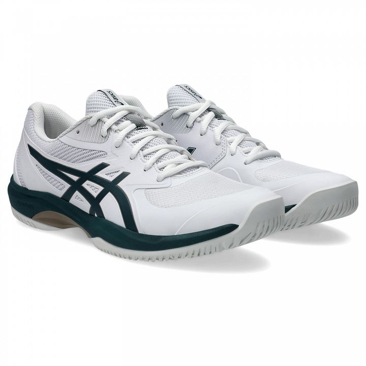 ASICS Game FF White / Saxon Green