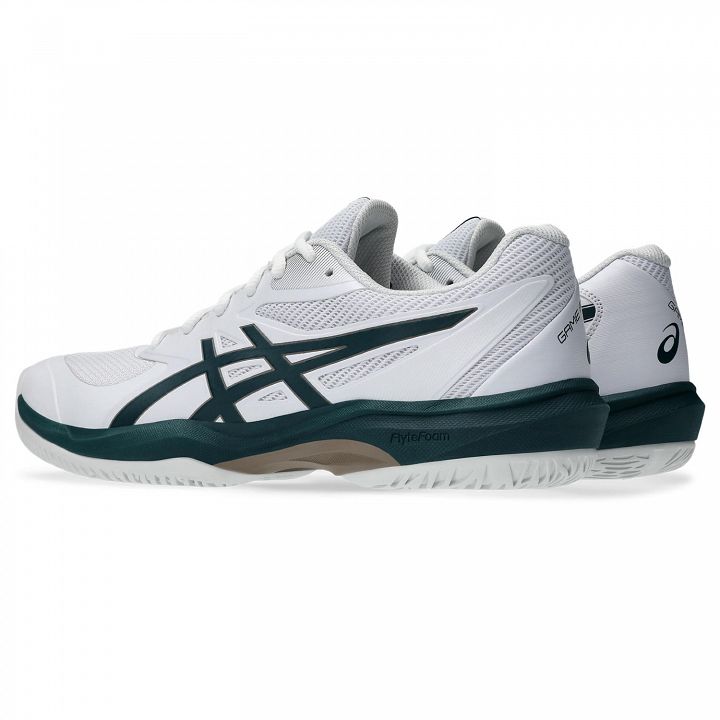 ASICS Game FF White / Saxon Green