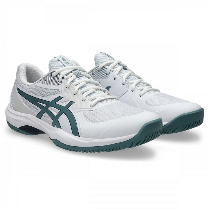 ASICS Game FF White / Foggy Teal
