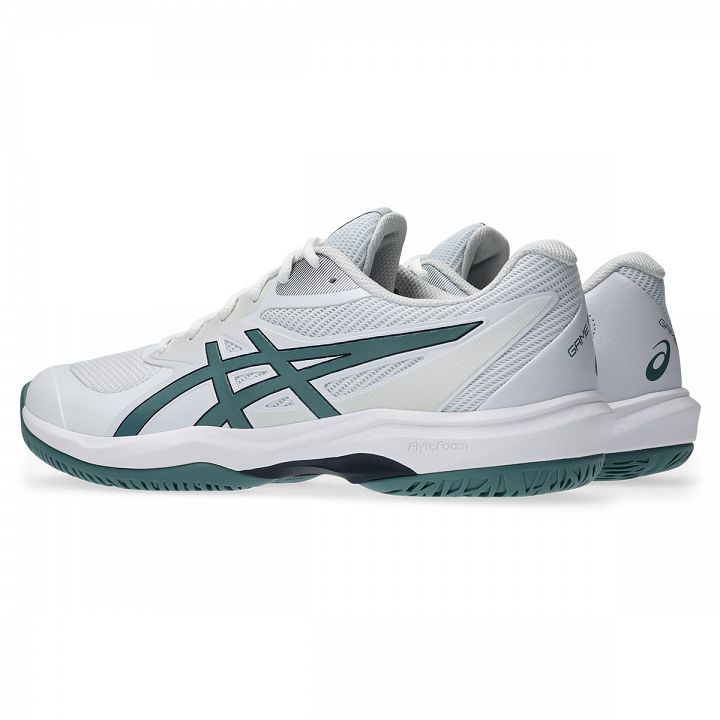 ASICS Game FF White / Foggy Teal
