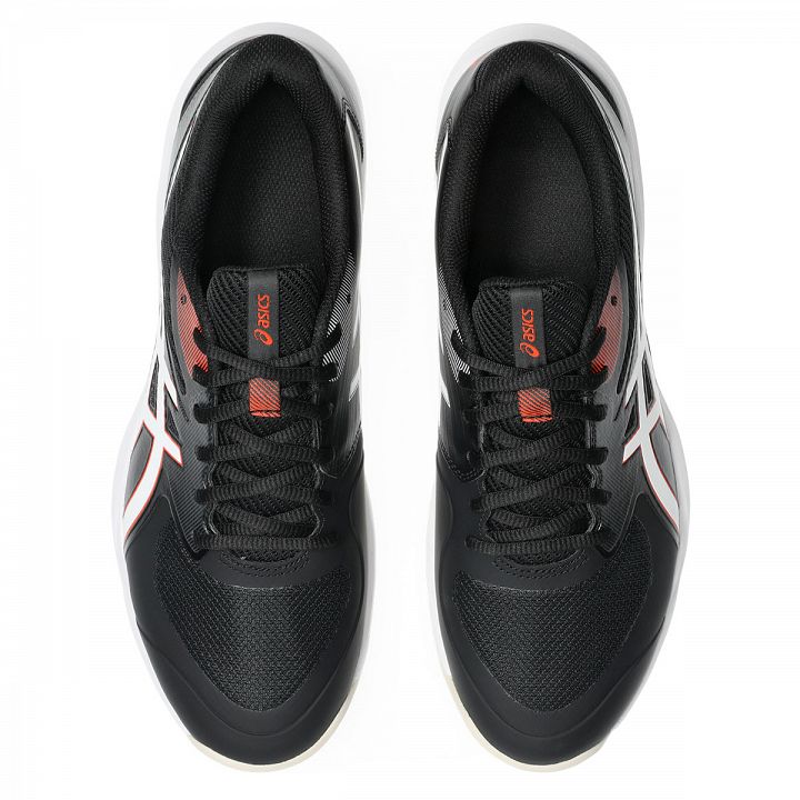 ASICS Game FF Clay / OC - Black / Cherry Tomato
