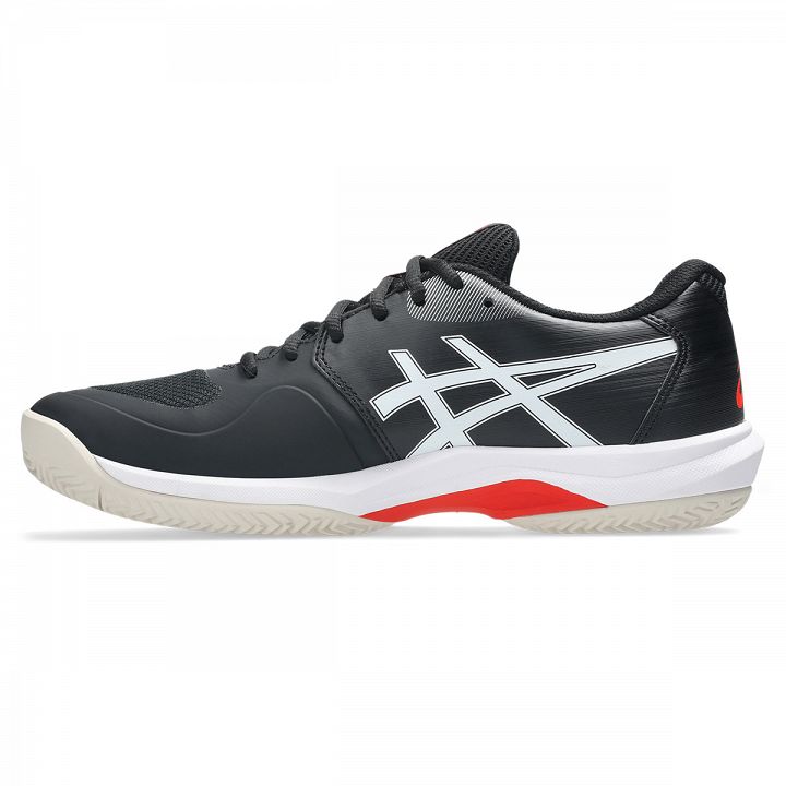 ASICS Game FF Clay / OC - Black / Cherry Tomato