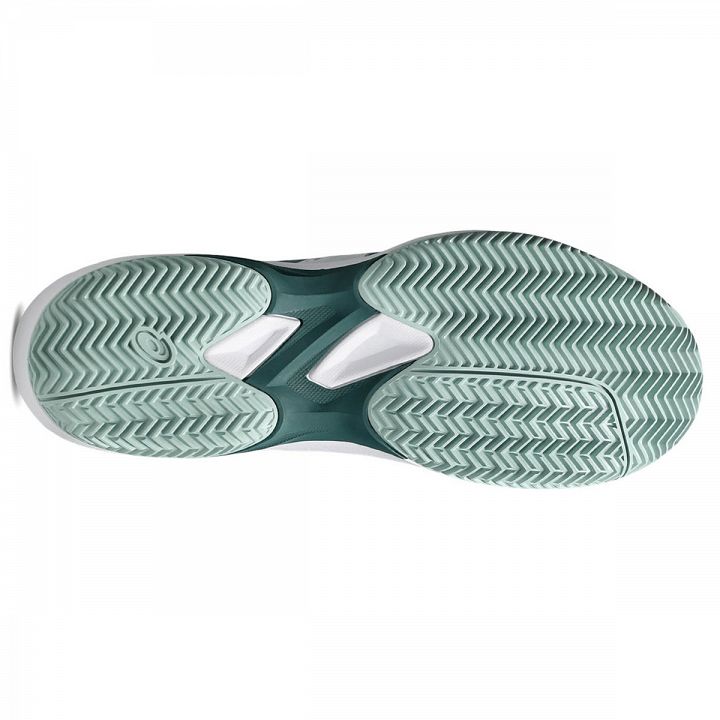 ASICS Game FF Clay / OC - White / Dark Neptune