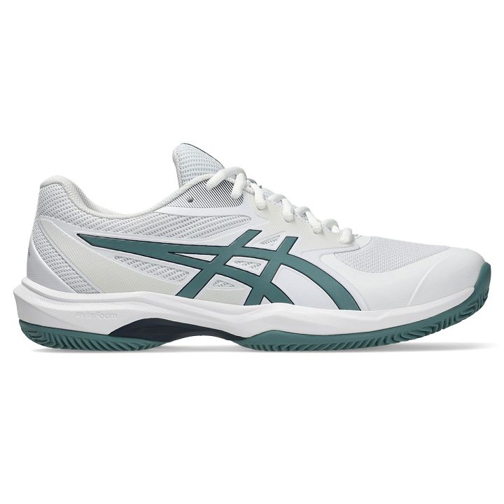 ASICS Game FF Clay / OC - White / Foggy Teal