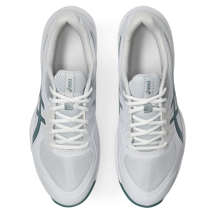 ASICS Game FF Clay / OC - White / Foggy Teal