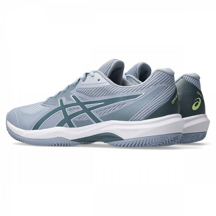 ASICS Game FF Clay / OC - Grey Blue / Ironclad