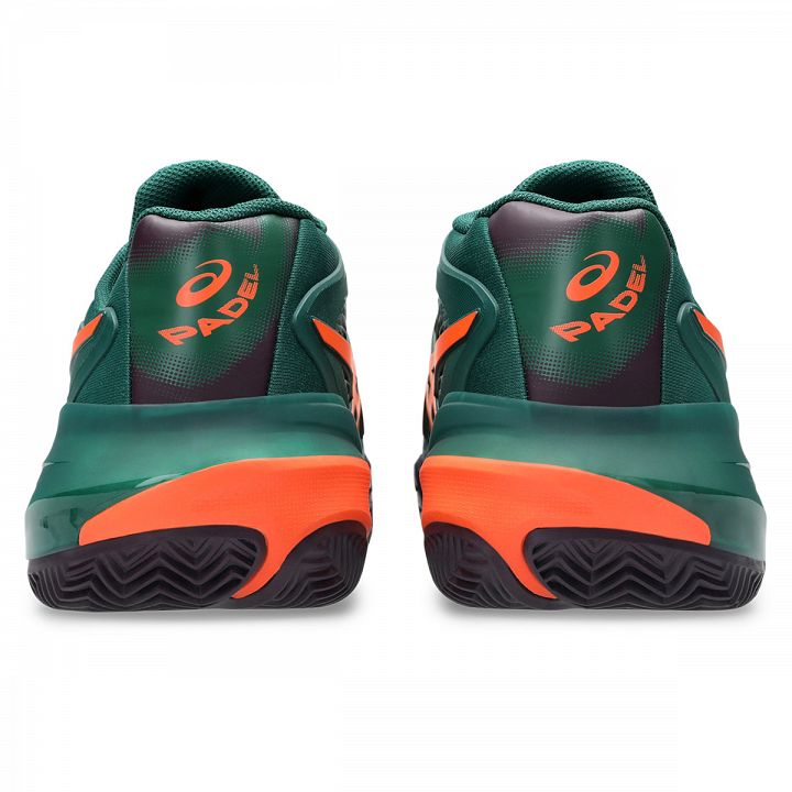 ASICS Gel-Resolution X Padel Jewel Green / Energy Orange