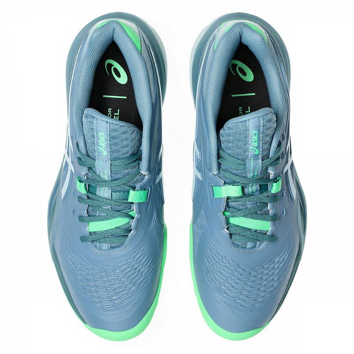 ASICS Gel-Resolution X Padel Saba Blue / Cool Grey