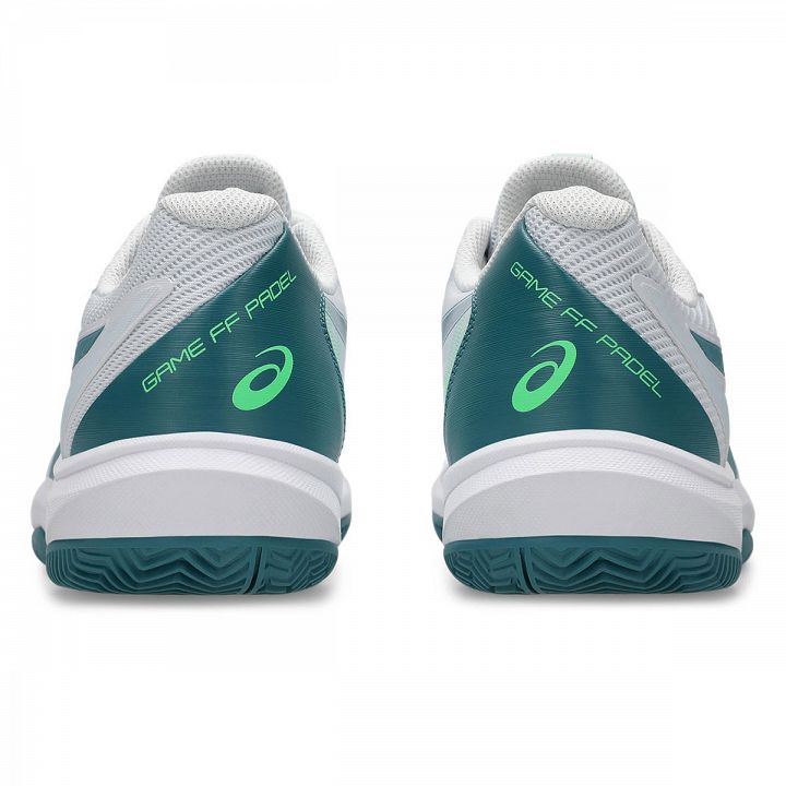 ASICS Game FF Padel White / Misty Pine
