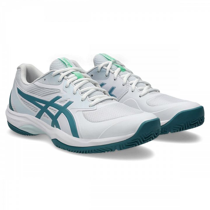 ASICS Game FF Padel White / Misty Pine
