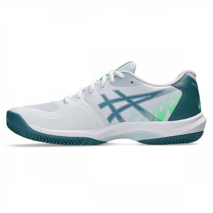 ASICS Game FF Padel White / Misty Pine