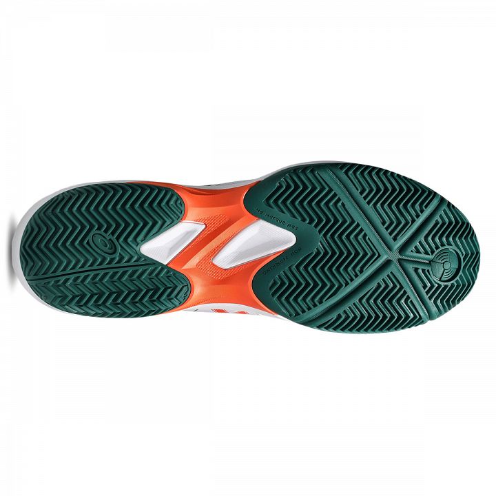 ASICS Game FF Padel White / Jewel Green