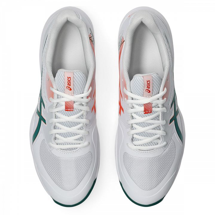 ASICS Game FF Padel White / Jewel Green