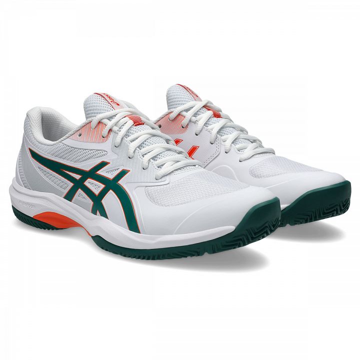 ASICS Game FF Padel White / Jewel Green