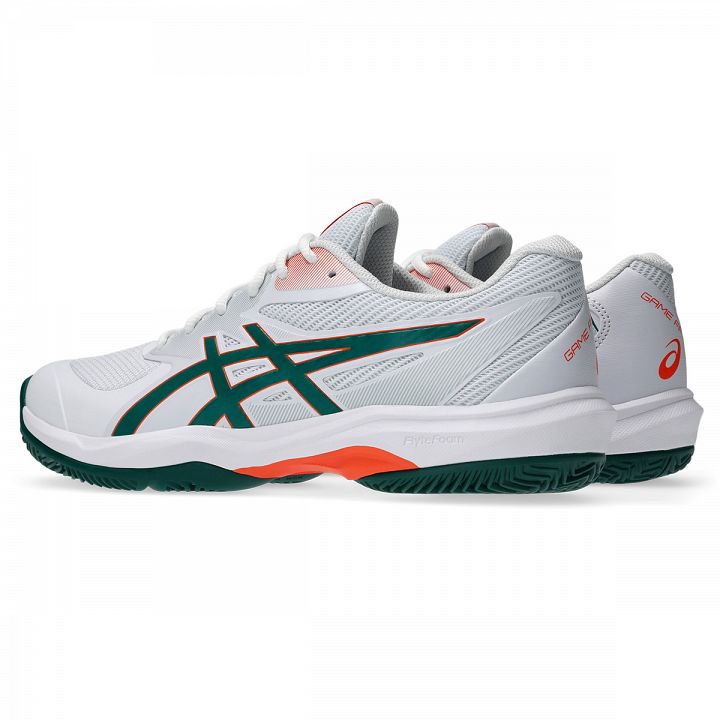 ASICS Game FF Padel White / Jewel Green