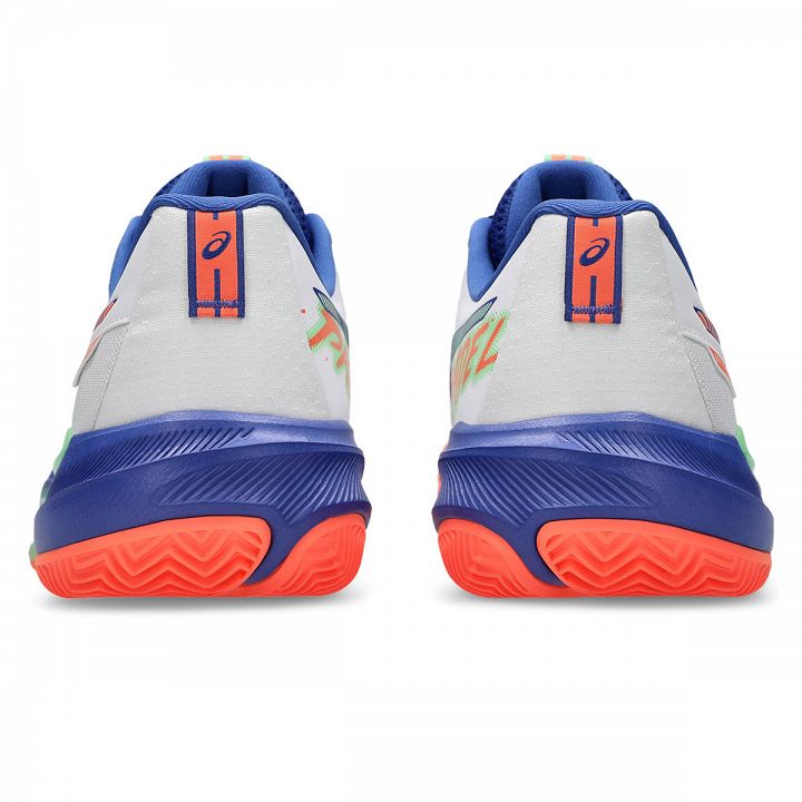ASICS Gel-Challenger 15 Padel White / Vivid Coral