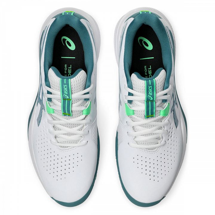 ASICS Gel-Challenger 15 Padel White / Misty Pine