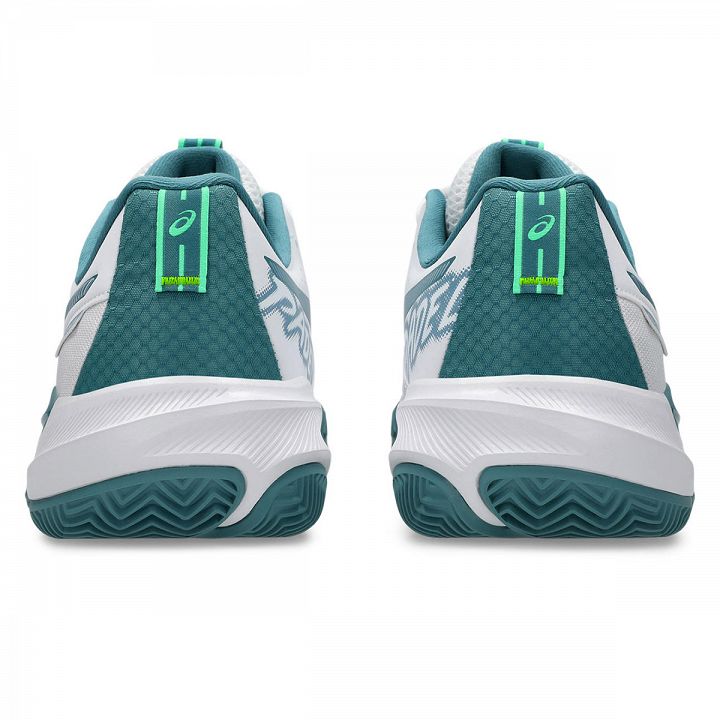 ASICS Gel-Challenger 15 Padel White / Misty Pine