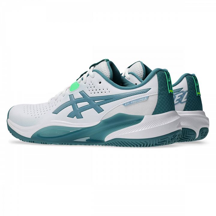 ASICS Gel-Challenger 15 Padel White / Misty Pine