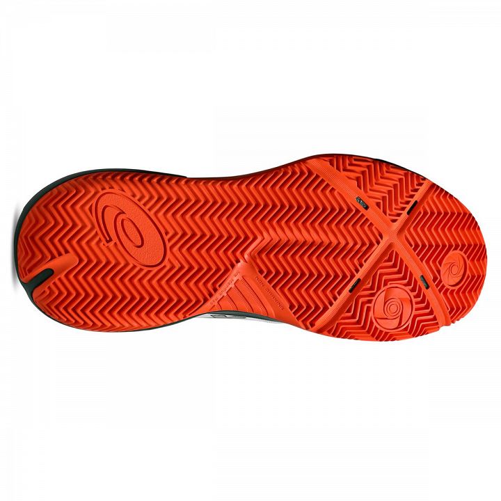ASICS Gel-Challenger 15 Padel White / Energy Orange