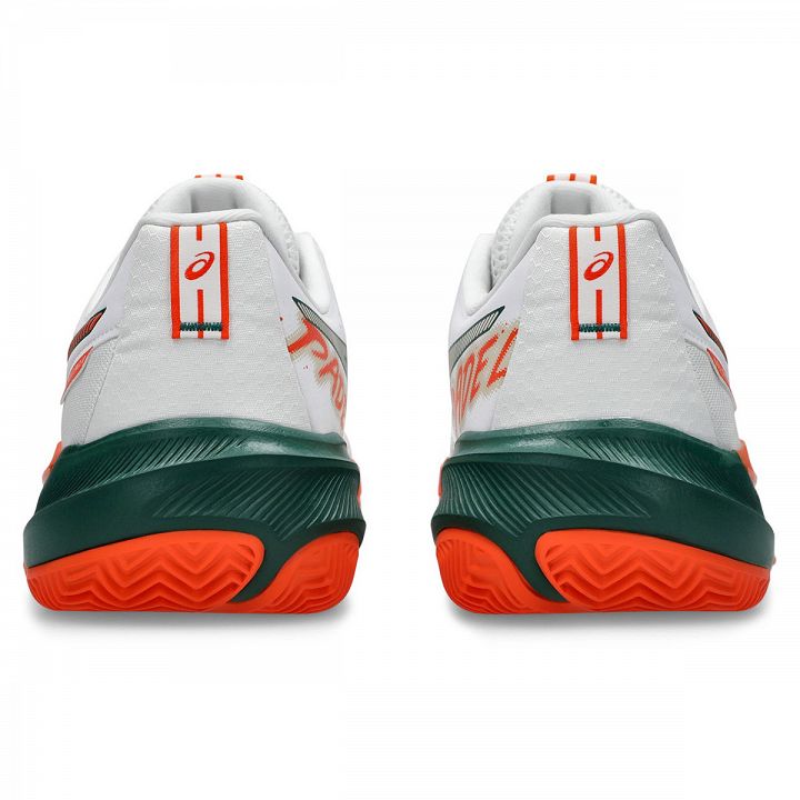 ASICS Gel-Challenger 15 Padel White / Energy Orange