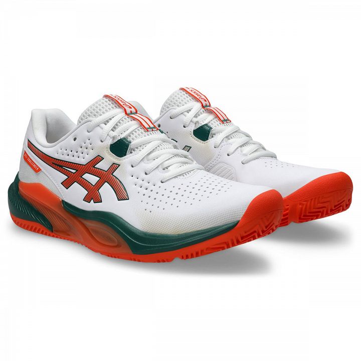 ASICS Gel-Challenger 15 Padel White / Energy Orange