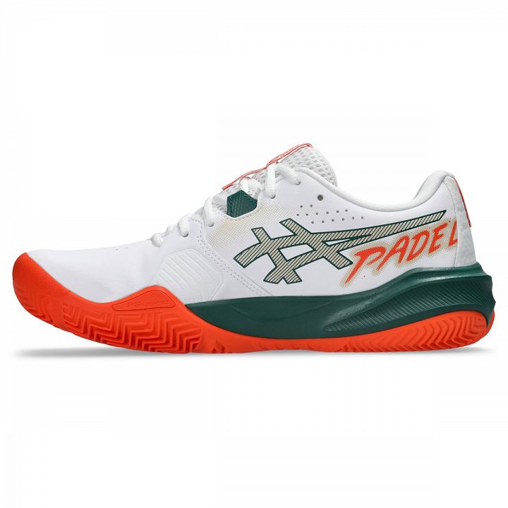 ASICS Gel-Challenger 15 Padel White / Energy Orange