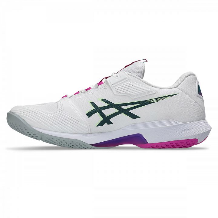 ASICS Solution Speed FF 4 White / Digital Sakura