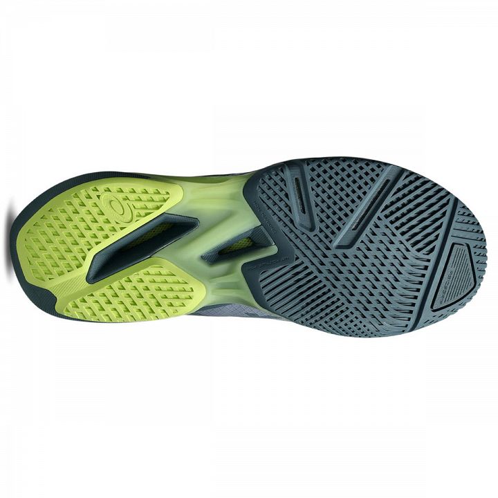 ASICS Solution Speed FF 4 Grey Blue / Ironclad