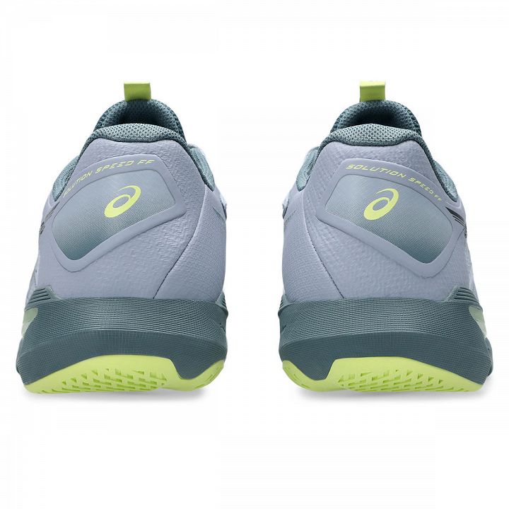ASICS Solution Speed FF 4 Grey Blue / Ironclad