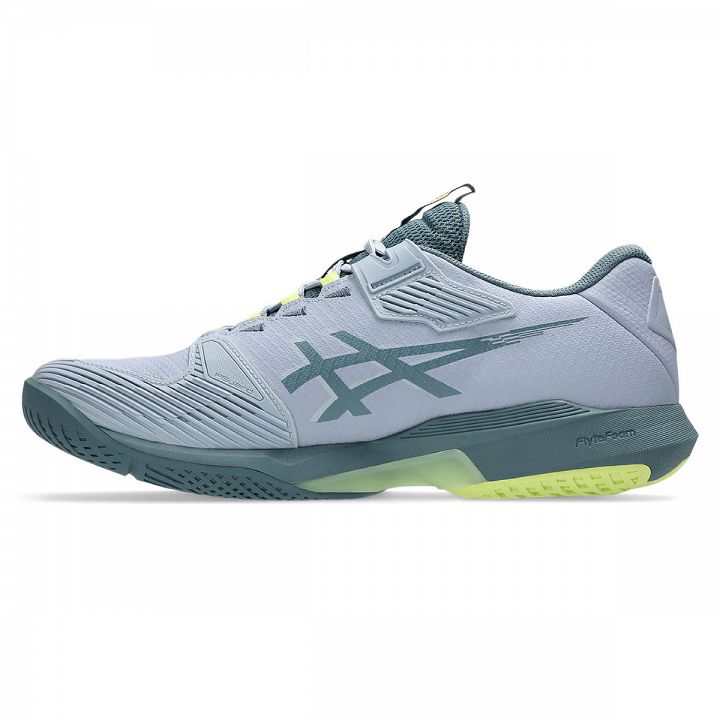 ASICS Solution Speed FF 4 Grey Blue / Ironclad